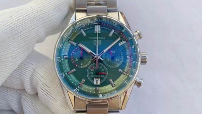 태*호이어 Carrera × Porsche Chronograph Special Edition 그린