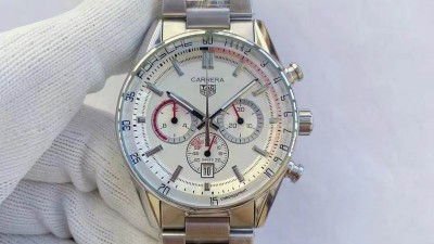태*호이어 Carrera × Porsche Chronograph Special Edition 화이트
