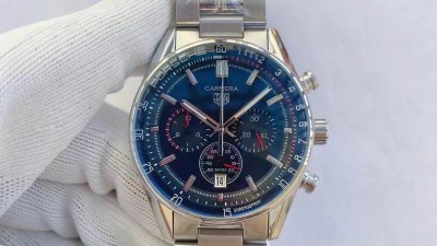 태*호이어 Carrera × Porsche Chronograph Special Edition 딥블루