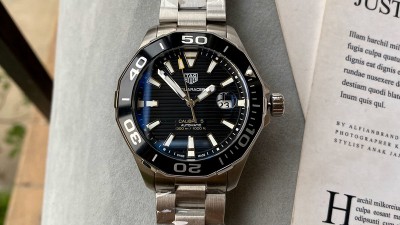 태*호이어 Aquaracer Calibre 5 Automatic