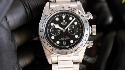 튜* Black Bay Chrono 블랙