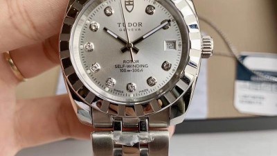 튜* Glamour Date 다이아세팅 실버