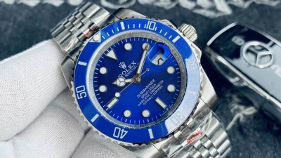 롤*스 서브마리너 스머프