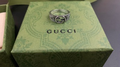 구ㅉ 인터로킹 더블G링