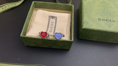 구ㅉ 인터로킹G 에나멜하트링