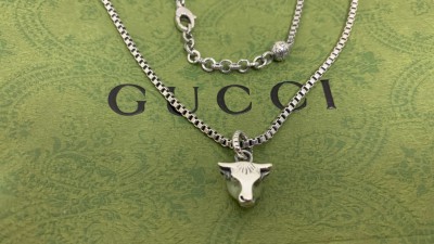 구ㅉ 불스 헤드 펜던트 목걸이