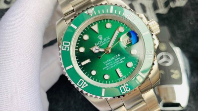 롤*스 서브마리너 헐크