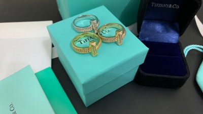 티ㅍ니 T1 네로우링 풀다이아 세팅