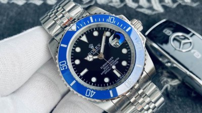 롤*스 서브마리너 블루베젤