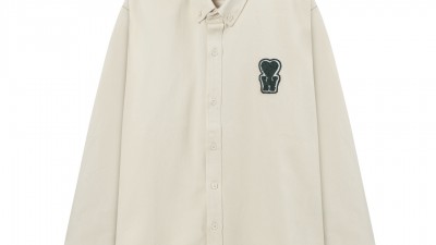 [NORMAL] 공용 아ㅁ X 최우식 옥스포드 셔츠