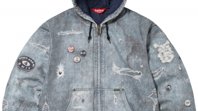 [GOOD] 공용 슈ㅍ림 HJR 트롱프 뢰유 후드 워크 자켓