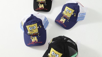 25SS 슈ㅍ림 x 스폰지밥 제프 해밀턴 메쉬 백 6-패널 2컬러