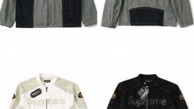 [GOOD] 슈ㅍ림 X 밴슨 레더스 코듀라 코튼 자켓 3컬러
