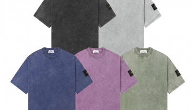 [NORMAL] 스ㅌ아일랜드 피그먼트 티셔츠