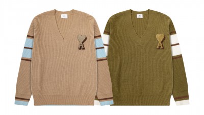 [NORMAL] 25SS 공용 아ㅁ 울 칼리지 스웨터 2컬러