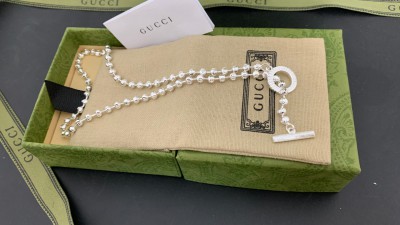 구ㅉ 볼체인 실버 펜던트 목걸이