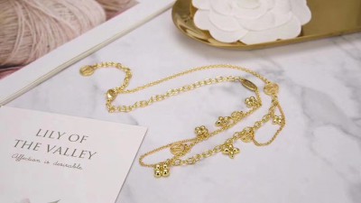 루ㅇ비통 블루밍 서플 목걸이