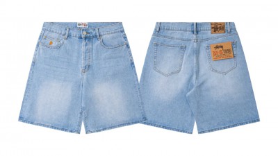 [NORMAL] 공용 스ㅌ시 SS 빅 올 진 데님 쇼츠