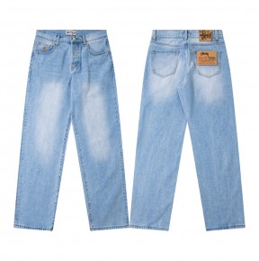 [NORMAL] 공용 스ㅌ시 SS 빅 올 진 데님 팬츠