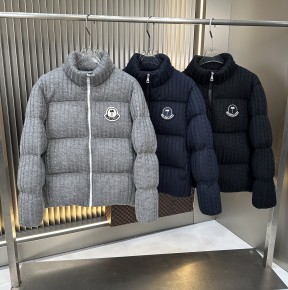 [TOP] 공용 25FW 몽ㅋ레르 X Palm Angels 케이블니트 Austru 다운자켓 3컬러