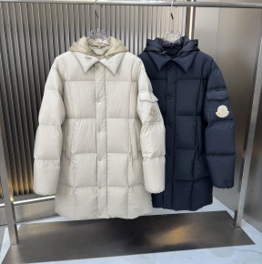 [TOP] 공용 2025FW 몽ㅋ레르 알리제 후드 다운자켓 2컬러