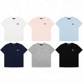 [NORMAL] 알ㄹ 25SS 슬림핏 라운드넥 프린팅 티셔츠 6컬러