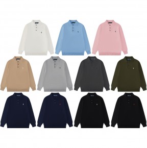 [GOOD] 공용 폴ㄹ 카라넥 3버튼 풀오버 니트 11컬러