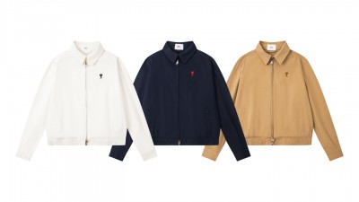 [NORMAL] 공용 아ㅁ 투웨이 코튼집업 재킷 3컬러