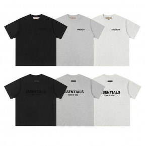 [NORMAL] 공용 피ㅇ갓 에센셜 클래식 로고 티셔츠 3컬러