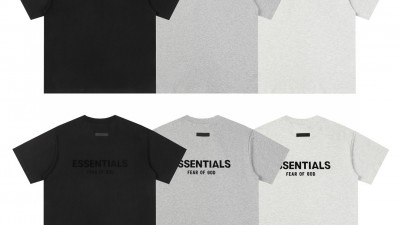 [NORMAL] 공용 피ㅇ갓 에센셜 클래식 로고 티셔츠 3컬러