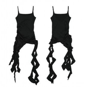 [NORMLA] 오ㅍYY 블랙 러플 캐미솔