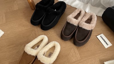 [NORMAL] 어ㄱ 앤슬리 뮬 슬리퍼 3컬러