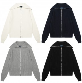 [GOOD] 폴ㄹ 립-니트 집 가디건 4컬러