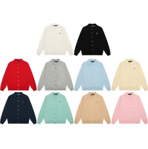 [GOOD] 폴ㄹ 카라 자수 니트 가디건 10컬러