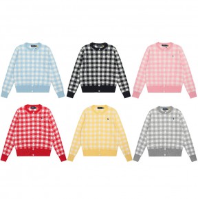 [GOOD] 폴ㄹ 깅엄 코튼 가디건 6컬러 C