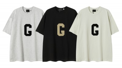 [NORMAL] 공용 피ㅇ갓 에센셜 로고 패치 티셔츠 3컬러