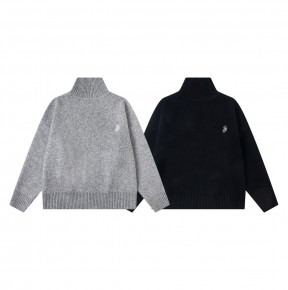 [NORMAL] 공용 스ㅌ시 스파이럴 S 터틀넥 니트