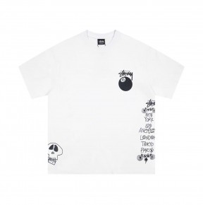 [NORMAL] 공용 스ㅌ시 스트라이크 피그먼트 다이드 티셔츠 2컬러