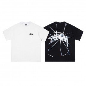 [NORMAL] 공용 스ㅌ시 쉐터드 티셔츠 2컬러