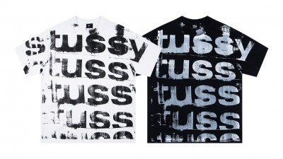 [NORMAL] 공용 스ㅌ시 스탬프 티셔츠 2컬러