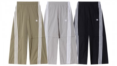 [GOOD] 공용 아ㄷ다스 아딜레늄 투인원 와이드 트랙팬츠 3컬러