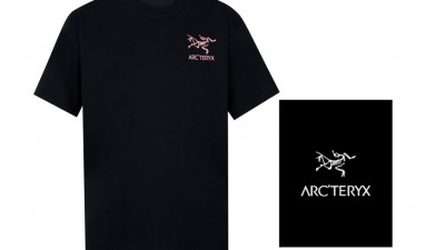 [GOOD] 공용 아ㅋ테릭스 25FW 로고 티셔츠