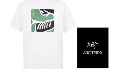 [GOOD] 공용 아ㅋ테릭스 24FW 시그니처 로고 티셔츠 2컬러