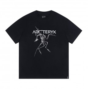 [GOOD] 공용 아ㅋ테릭스 24FW 본 웨이브 티셔츠 2컬러