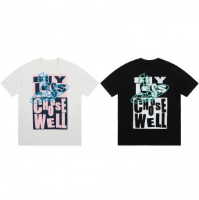 [NORMAL] 비ㅂ안 웨스트우드 Buy Less Choose Well Orb 티셔츠 2컬러