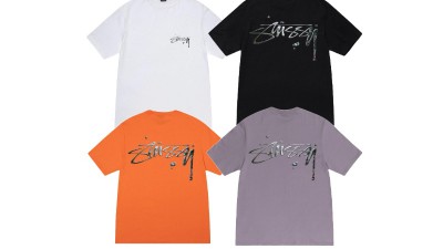 [NORMAL] 공용 스ㅌ시 머큐리 티셔츠 4컬러