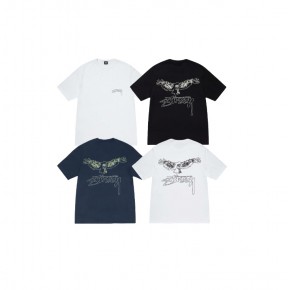 [NORMAL] 공용 스ㅌ시 이글 티셔츠 3컬러
