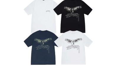 [NORMAL] 공용 스ㅌ시 이글 티셔츠 3컬러