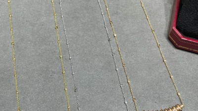 까ㄹ띠에 클래쉬 드 까르띠에 네크리스 다이아 파베