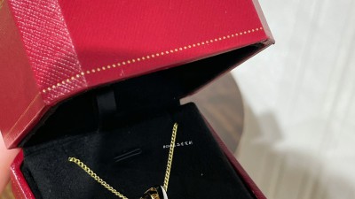 까ㄹ띠에 트리니티 쿠션 목걸이